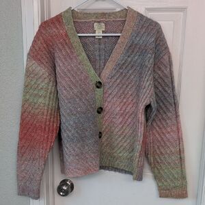 Telluride Clothing Multicolor Women's Cardigan Wool Blend